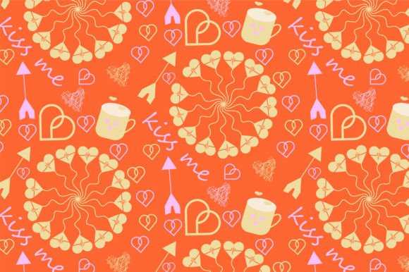 Download Love Cute Pattern - Cute pattern Collection