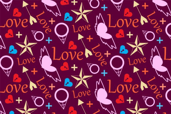 Download Love Cute Pattern - Cute pattern Collection