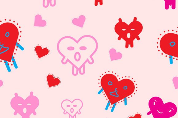 Download Love Cute Pattern - Cute pattern Collection