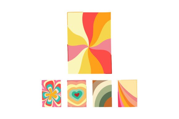Download Retro Vibrant Patterns - Premium Bundle