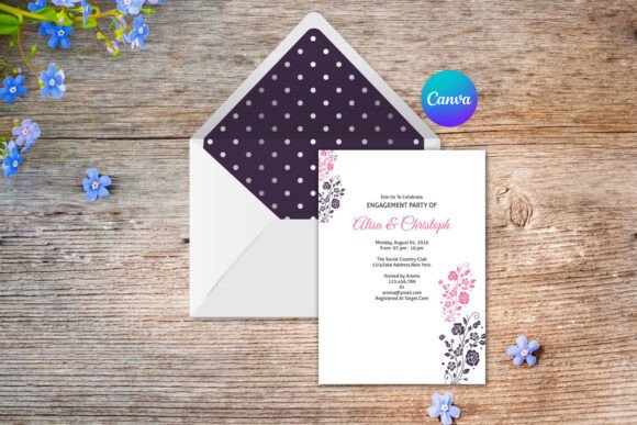 Download Engagement Party Invitation - Party Collection