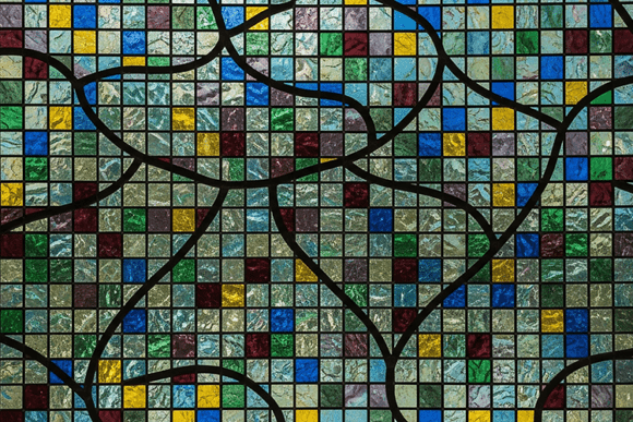 Download A Colorful Mosaic with Vibrant Patterns - Vibrant patterns Collection