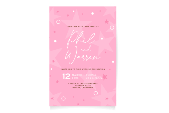 Download Stars Birthday Party Invites Backgrounds - Party Collection